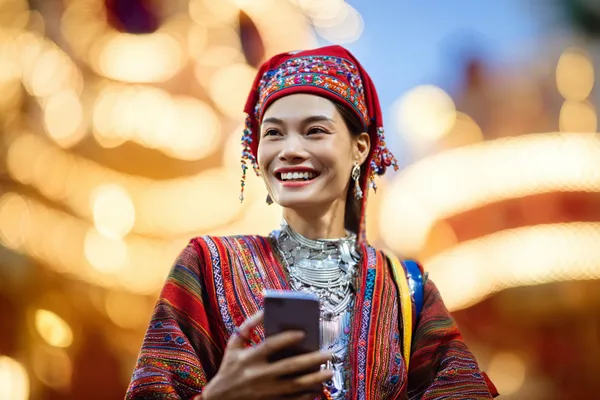 2G777 Slots — Thousands of exciting themes and jackpots A stylish woman beside vibrant slot machines displaying glowing sevens, showcasing the variety of top slots at 2G777.